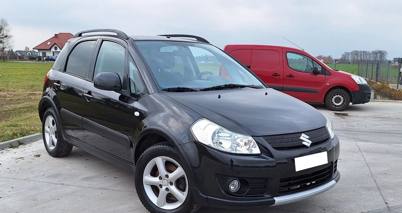 Suzuki SX4 cena 23900 przebieg: 164000, rok produkcji 2007 z Ciechanów małe 92